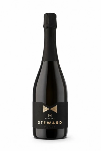 Láhev sektu Steward brut nature 2024